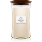 Woodwick valge tee ja jasmiini l&otilde;hnak&uuml;&uuml;nal, 609,5 g