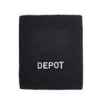 Depot Accessories No. 714 Salon Textile Towel Black