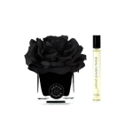 Set Herve Gambs: Ombre Patchouli Room Spray, 10 ml + Black Couture Flower Porcelain Aroma Reed Diffuser Black