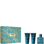 Set Versace: Pour Homme Eau De Toilette For Men, 50 ml + Pour Homme After-Shave Balm, 50 ml + Pour Homme Shower Gel For Hair & Body For All Skin Types, 50 ml