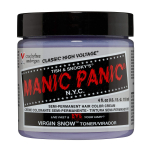 Manic Panic Classic High Voltage Virgin Snow Semi-Permanent Hair Dye Virgin Snow, 118 ml