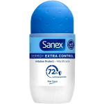Sanex Dermo Extra Control Deodorant Roll-On, 50 ml