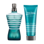 Set Jean Paul Gaultier: Le Male Eau De Toilette For Men, 75 ml + Le Male Cleansing Shower Gel For All Skin Types, 75 ml