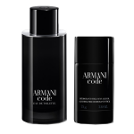 Set Giorgio Armani: Code Eau De Toilette For Men, 125 ml + Code Anti-Perspirant Deodorant Stick For Men, 75 g