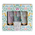 K&auml;tekomplekt Heathcote & Ivory William Morris Kodus Bergamoti ja Vetiveri kolmest k&auml;tekreemist koosnev komplekt 3 x 30ml Vegan