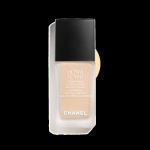 Chanel Ultra Le Teint Flawless Finish Fluid Foundation kauakestev t&auml;iustav kreempuuder, matt helendav efekt, toon: BR12, 30 ml
