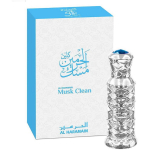 Al Haramain Musk Clean CPO Parf&uuml;&uuml;mi&otilde;lid unisex, 12 ml
