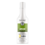 INOAR Argan Infusion Smooth and Silky Shampoo - &scaron;ampoon siledatele ja pehmetele juustele, 500 ml