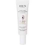 Idun Minerals Extra Light p&auml;evane n&auml;okreem niatsiinamiidiga, k&otilde;ik nahat&uuml;&uuml;bid, SPF 50, 30 ml