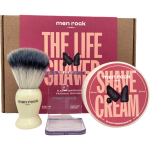 Men Rock The Life Shaver Black Pomegranate Essential Raseerimiskomplekt Raseerimisvahendite komplekt, 1tk