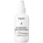 Vichy Capital Soleil UV-Age igap&auml;evane vananemisvastane vedelik SPF 50+ kaitsev n&auml;ovesi, 80 ml