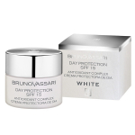 Bruno Vassari White Sun Protection Day Cream For Face SPF 15, 50 ml