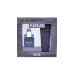 Replay Essential For Him Eau de Toilette seatud meestele (Edt 30 ml + Shower Gel 100 ml)
