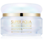 Missha Super Aqua Cell Renew Snail Cream taastav n&auml;okreem, 50 ml