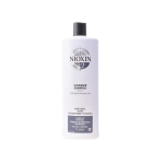 Nioxin System 2 Cleanser Shampoo &scaron;ampoon &otilde;hukestele, tugevalt h&otilde;renevatele juustele, 1000 ml