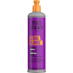 Tigi Bed Head Serial Blonde Purple Toning Shampoo &scaron;ampoon blondidele juustele lillade pigmentidega, 400 ml