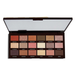 I Heart Revolution Eyeshadow Palette Nudes Chocolate 18 Shades, 21 g