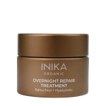 INIKA Organic Overnight Repair Treatment &ouml;ine taastav n&auml;omask, 50 ml