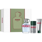 Hugo Boss HUGO Man komplekt meestele (EDT, 125 ml + deodorant, 75 ml + du&scaron;igeel, 50 ml)