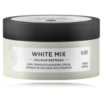 Maria Nila Colour Refresh mittep&uuml;siv valgendav segu toitev juuksemask, 100 ml