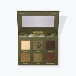 Mesauda Bare Harmony Eyeshadow Palette lauv&auml;rvipalett, toon: 205 - Hidden Green, 6 g