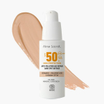 Alma Secret Solar Crema Facial Con Color Spf50 Sand n&auml;okreem, 50 ml