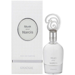 Khadlaj Musk Pour Narcis EDP l&otilde;hnastatud vesi unisex, 100 ml