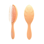 WETBRUSH GO GREEN&trade; TREATMENT & SHINE juuksehari kuldi harjaste ja looduslike &otilde;lidega, oranž
