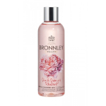 Bronnley Pink Peony & Rhubarb Cleansing Shower Gel For All Skin Types, 250 ml