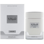 Khadlaj Shiyaaka Snow EDP l&otilde;hnastatud vesi meestele, 100 ml