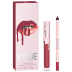 Set Kylie Cosmetics: By Kylie Liquid Lipstick 103 Better Not Pout, 3 ml + By Kylie Pencil Lip Liner Better Not Pout 1.1 g
