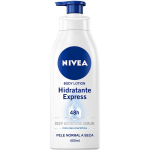 Nivea kehakreem Express Hydration kehakreem, 400 ml
