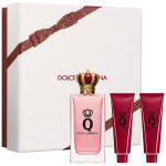 Dolce & Gabbana Q komplekt naistele (EDP, 100 ml + ihupiim, 50 ml + du&scaron;igeel, 50 ml)