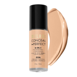 Milani Conceal + Perfect Liquid Foundation & Concealer 2-In-1 02A Creamy Natural, 30 ml