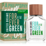 Benetton United Dreams Forever Green EDT meeste tualettvesi, 100 ml