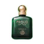 Fragrance World Proud Of You Sandalo EDP l&otilde;hnastatud vesi meestele, 100 ml