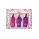 Set Yardley: Be A Diva Eau De Parfum For Women, 30 ml + Be A Star Eau De Parfum For Women, 30 ml + Star Flowerazzi Eau De Parfum For Women, 30 ml