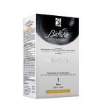 BioNike Shine On Permanent Hair Dye 1 Black, 1 tk