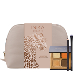 INIKA Cheetah Eyeshadow Set lauv&auml;rvide komplekt