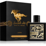 Lattafa Qaed Al Fursan EDP unisex parf&uuml;&uuml;mvesi, 90 ml