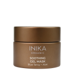 INIKA Organic Soothing Gel Mask rahustav geeljas n&auml;omask, 50 ml