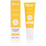 Q+A Peptide Anti-Ageing SPF50 p&auml;ikesekaitsekreem k&uuml;psele nahale, 50 ml