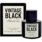 Kenneth Cole Vintage Black EDT tualettvesi meestele, 100 ml
