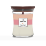 Woodwick Trilogy Blooming Orchard l&otilde;hnak&uuml;&uuml;nal, 275 g