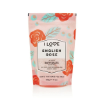 I Love Signature Collection English Rose Bath Salt, 500 g