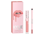 Set Kylie Cosmetics: By Kylie Liquid Lipstick 300 Kokok, 3 ml + By Kylie Pencil Lip Liner Kokok 1.1 g