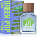 Benetton United Dreams Green Pop EDT meeste tualettvesi, 100 ml