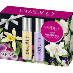 Set Yardley: Gardenia & Cassis Eau De Toilette For Women, 10 ml + Orchid & Vanilla Eau De Toilette For Women, 10 ml