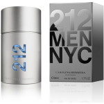 Carolina Herrera 212 NYC Men EDT tualettvesi meestele, 50 ml