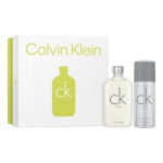 Set Calvin Klein: CK One Eau De Toilette Unisex, 100 ml + CK One 24h Protection Deodorant Spray For Men, 150 ml